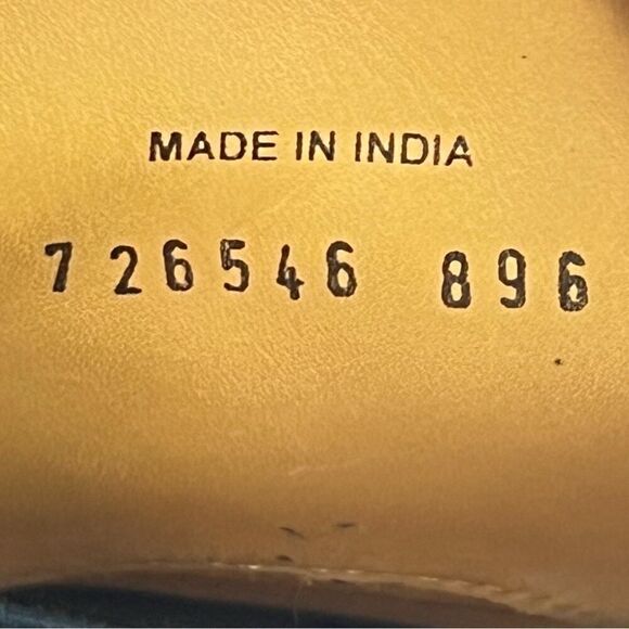 Cole Haan Carter Burgundy Brown Leather Split Toe Derby Oxford CO1525 13D - Picture 8 of 12